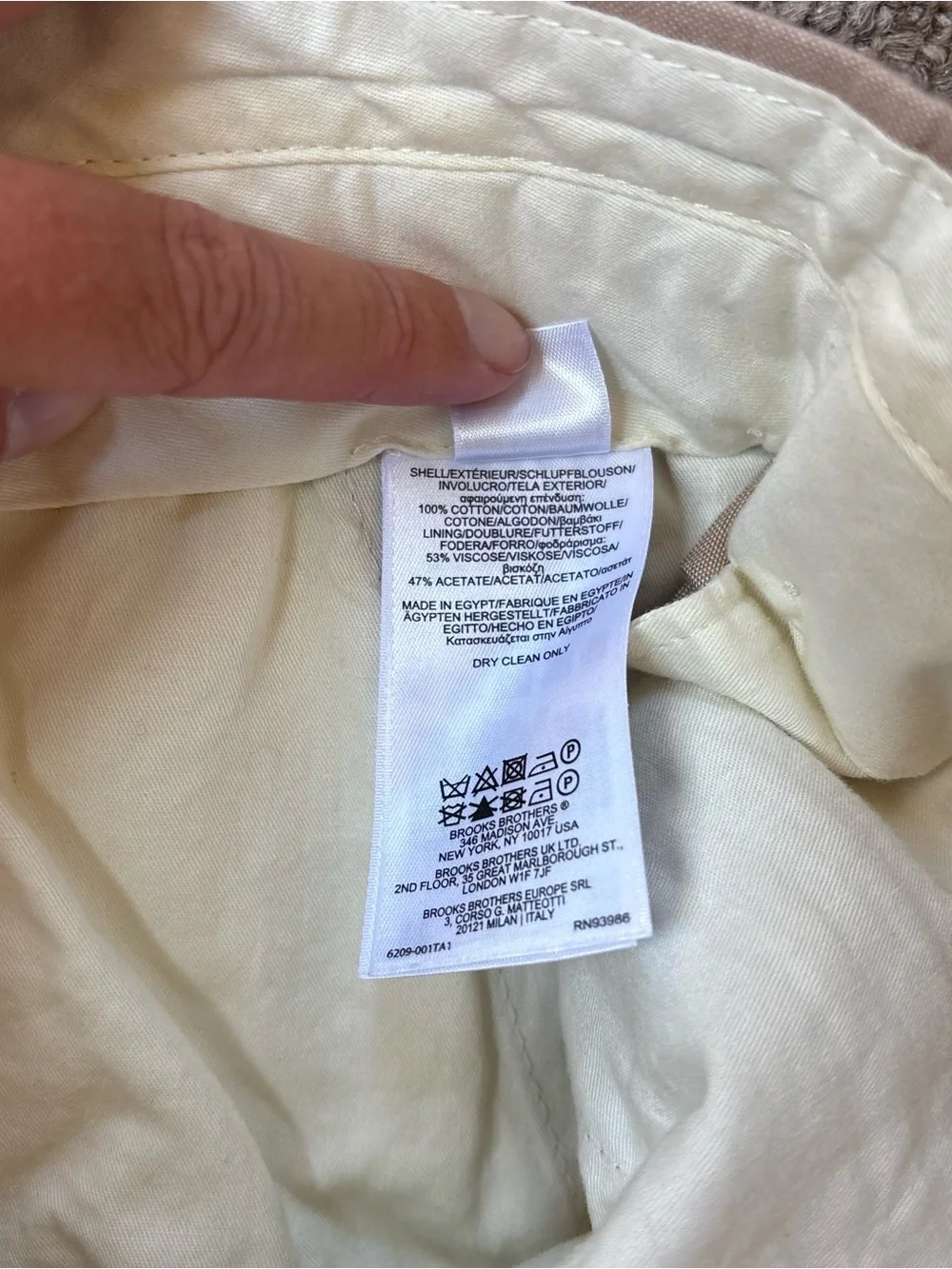 Brooks Brothers Pants Size 40